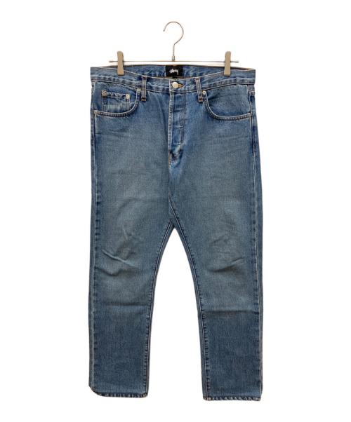 stussy（ステューシー）stussy (ステューシー) デニムパンツ　 インディゴ サイズ:34の古着・服飾アイテム