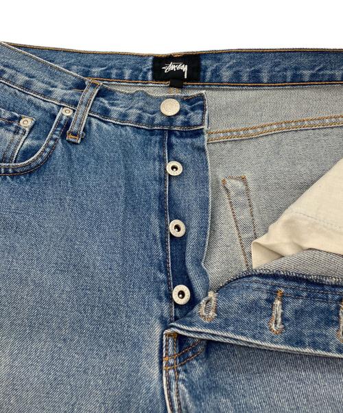 stussy（ステューシー）stussy (ステューシー) デニムパンツ　 インディゴ サイズ:34の古着・服飾アイテム