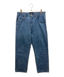 stussy（ステューシー）の古着「デニムパンツ」｜インディゴ