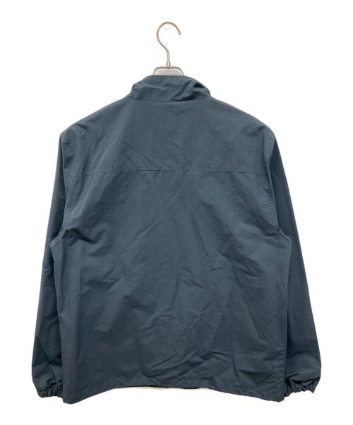 stussy（ステューシー）stussy (ステューシー) UTILITY JACKET　ユーティリティジャケット ネイビー サイズ:XLの古着・服飾アイテム