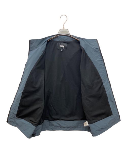 stussy（ステューシー）stussy (ステューシー) UTILITY JACKET　ユーティリティジャケット ネイビー サイズ:XLの古着・服飾アイテム