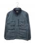 stussy（ステューシー）の古着「UTILITY JACKET　ユーティリティジャケット」｜ネイビー