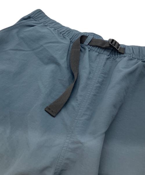 stussy（ステューシー）stussy (ステューシー) Utility Cargo / ナイロンカーゴパンツ ブルー サイズ:XLの古着・服飾アイテム