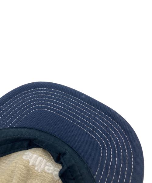 stussy（ステューシー）stussy (ステューシー) メッシュキャップ　ロゴキャップ ネイビーの古着・服飾アイテム