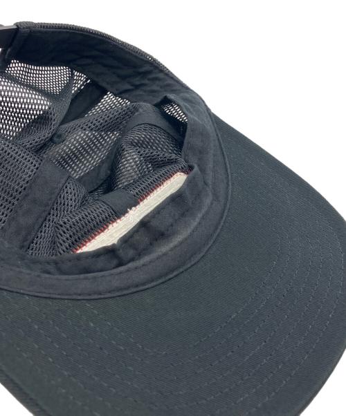 stussy（ステューシー）stussy (ステューシー) メッシュキャップ　ロゴキャップ ブラックの古着・服飾アイテム
