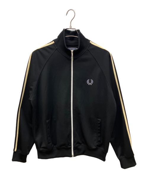 FRED PERRY（フレッドペリー）FRED PERRY (フレッドペリー) トラックジャケット ブラック サイズ:Mの古着・服飾アイテム