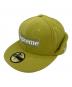 Supreme（シュプリーム）の古着「POLARTEC EAR FLAP CAP」｜黄緑