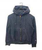 Champion REVERSE WEAVEチャンピオン リバース ウィーブ）の古着「ジップパーカー」｜ブラック