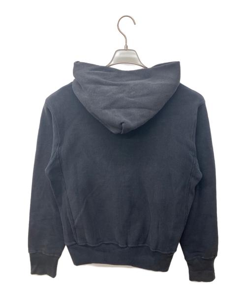 Champion REVERSE WEAVE（チャンピオン リバース ウィーブ）Champion REVERSE WEAVE (チャンピオン リバース ウィーブ) ジップパーカー ブラック サイズ:XLの古着・服飾アイテム