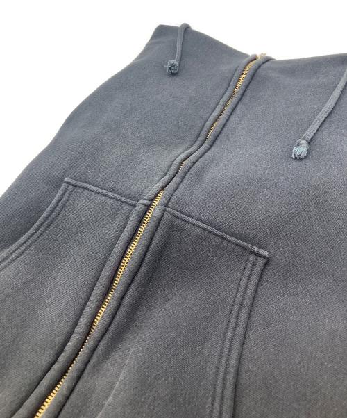 Champion REVERSE WEAVE（チャンピオン リバース ウィーブ）Champion REVERSE WEAVE (チャンピオン リバース ウィーブ) ジップパーカー ブラック サイズ:XLの古着・服飾アイテム