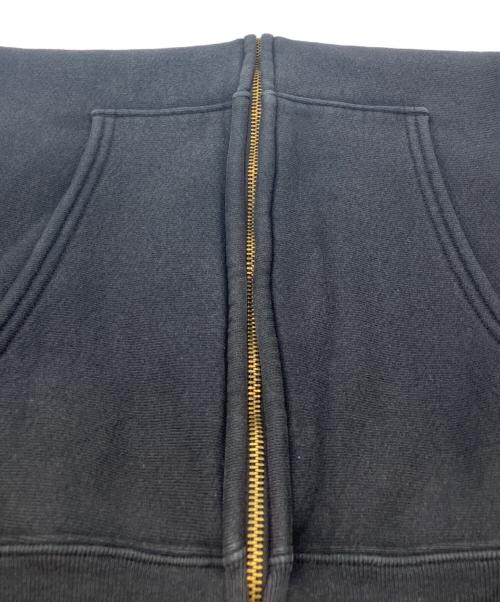 Champion REVERSE WEAVE（チャンピオン リバース ウィーブ）Champion REVERSE WEAVE (チャンピオン リバース ウィーブ) ジップパーカー ブラック サイズ:XLの古着・服飾アイテム