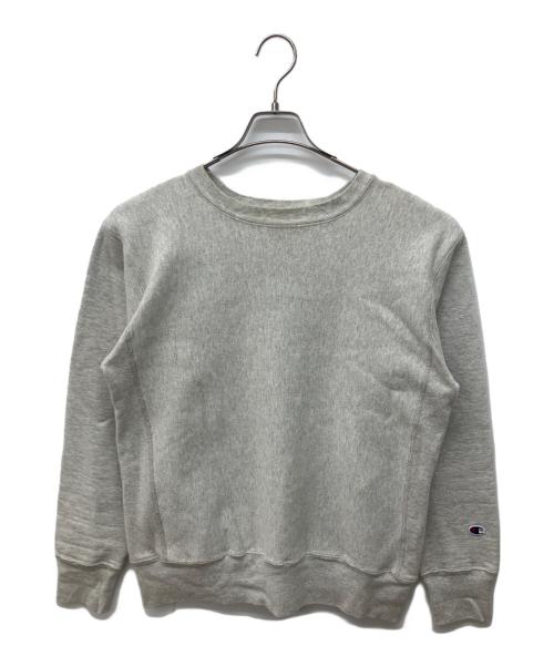 Champion（チャンピオン）Champion (チャンピオン) クルーネックスウェット グレー サイズ:XLの古着・服飾アイテム