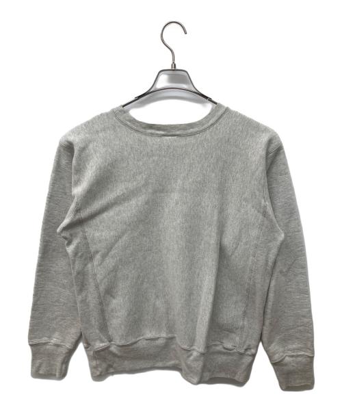 Champion（チャンピオン）Champion (チャンピオン) クルーネックスウェット グレー サイズ:XLの古着・服飾アイテム