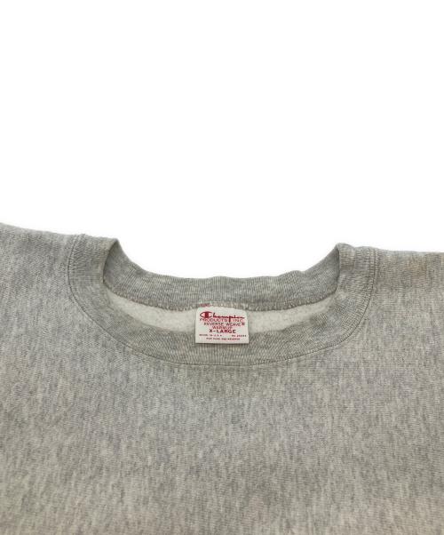 Champion（チャンピオン）Champion (チャンピオン) クルーネックスウェット グレー サイズ:XLの古着・服飾アイテム
