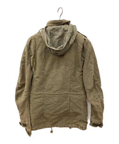 AKM（エーケーエム）AKM (エーケーエム) ミリタリージャケット オリーブ サイズ:XLの古着・服飾アイテム