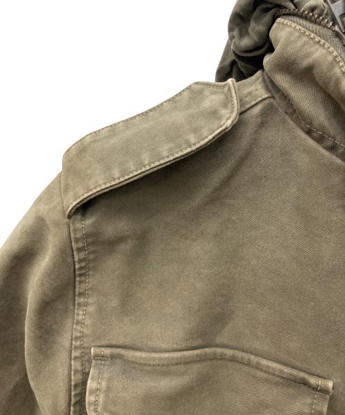 AKM（エーケーエム）AKM (エーケーエム) ミリタリージャケット オリーブ サイズ:XLの古着・服飾アイテム