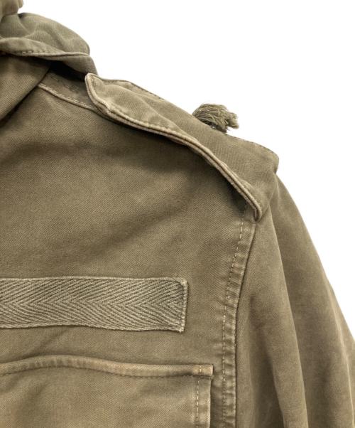 AKM（エーケーエム）AKM (エーケーエム) ミリタリージャケット オリーブ サイズ:XLの古着・服飾アイテム