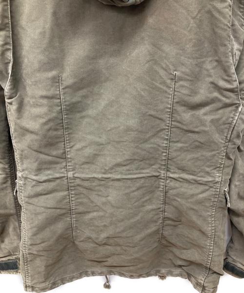 AKM（エーケーエム）AKM (エーケーエム) ミリタリージャケット オリーブ サイズ:XLの古着・服飾アイテム