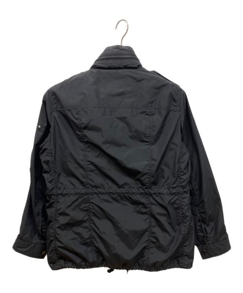 TATRAS（タトラス）TATRAS (タトラス) BERGAMOTTO ナイロンM65ブルゾン ブラック サイズ:3の古着・服飾アイテム