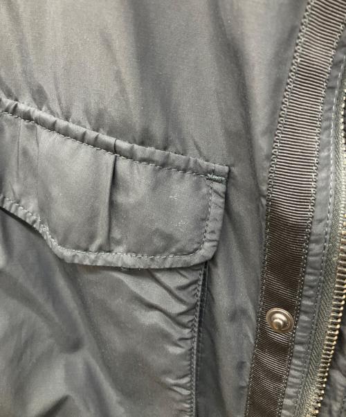 TATRAS（タトラス）TATRAS (タトラス) BERGAMOTTO ナイロンM65ブルゾン ブラック サイズ:3の古着・服飾アイテム