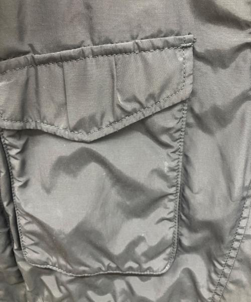 TATRAS（タトラス）TATRAS (タトラス) BERGAMOTTO ナイロンM65ブルゾン ブラック サイズ:3の古着・服飾アイテム