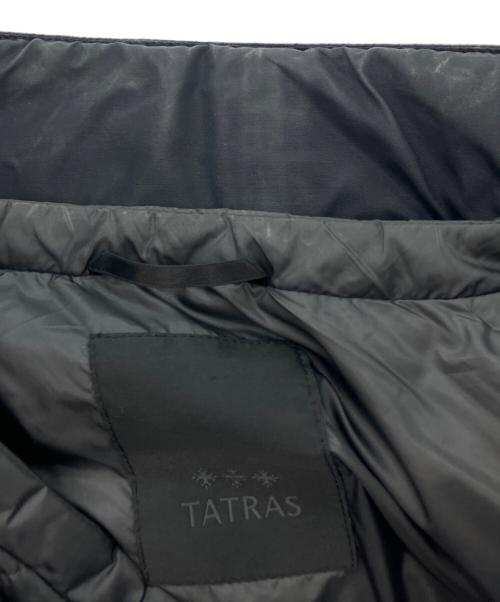 TATRAS（タトラス）TATRAS (タトラス) BERGAMOTTO ナイロンM65ブルゾン ブラック サイズ:3の古着・服飾アイテム