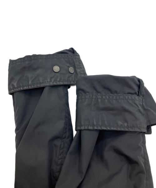 TATRAS（タトラス）TATRAS (タトラス) BERGAMOTTO ナイロンM65ブルゾン ブラック サイズ:3の古着・服飾アイテム