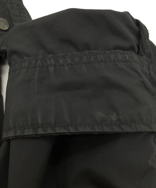 TATRAS（タトラス）TATRAS (タトラス) BERGAMOTTO ナイロンM65ブルゾン ブラック サイズ:3の古着・服飾アイテム