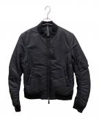 wjkダブルジェイケー）の古着「MA-1フライトジャケット」｜ブラック