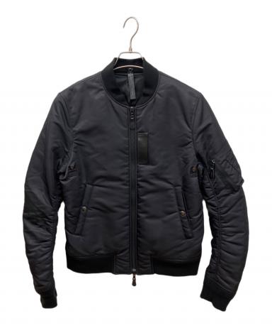 Wjk black MA-1 フライトジャケット 中古・古着通販】wjk (ダブルジェイケー) MA-1フライトジャケット