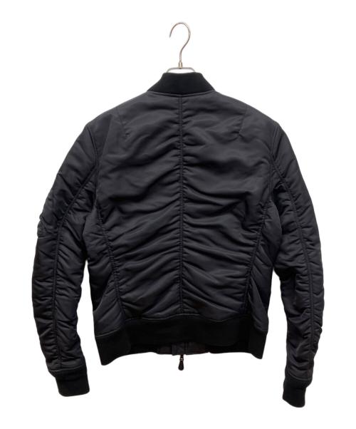 wjk（ダブルジェイケー）wjk (ダブルジェイケー) MA-1フライトジャケット ブラック サイズ:Lの古着・服飾アイテム