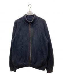 crepuscule（クレプスキュール）の古着「ドライバーズニット」｜ブラック