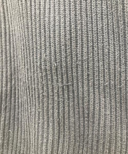 crepuscule（クレプスキュール）crepuscule (クレプスキュール) ドライバーズニット ブラック サイズ:Ｆの古着・服飾アイテム