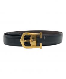 Cartier（カルティエ）の古着「レザーベルト」｜ブラック