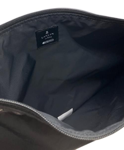 LANVIN（ランバン）LANVIN (ランバン) LeSportsac (レスポートサック) ショルダーバッグ　３連ショルダーバッグ ブラックの古着・服飾アイテム