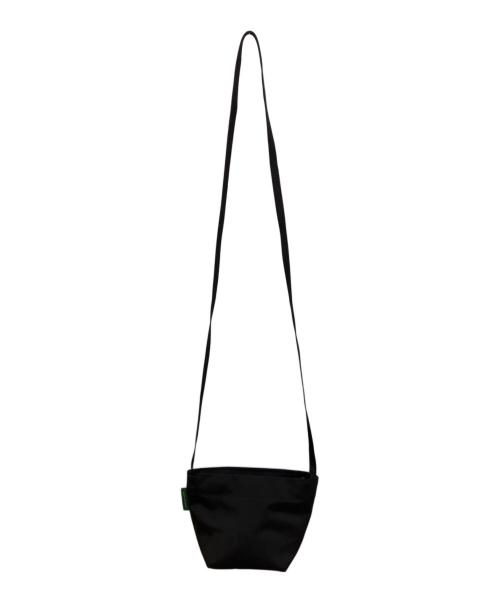 Herve Chapelier（エルベシャプリエ）Herve Chapelier (エルベシャプリエ) ナイロン舟型ショルダーバッグXS ブラックの古着・服飾アイテム