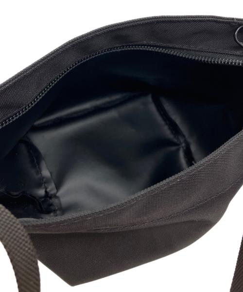 Herve Chapelier（エルベシャプリエ）Herve Chapelier (エルベシャプリエ) ナイロン舟型ショルダーバッグXS ブラックの古着・服飾アイテム