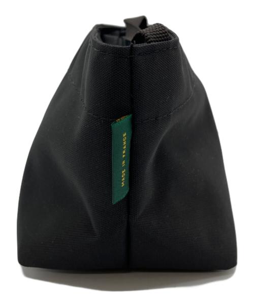 Herve Chapelier（エルベシャプリエ）Herve Chapelier (エルベシャプリエ) ナイロン舟型ショルダーバッグXS ブラックの古着・服飾アイテム