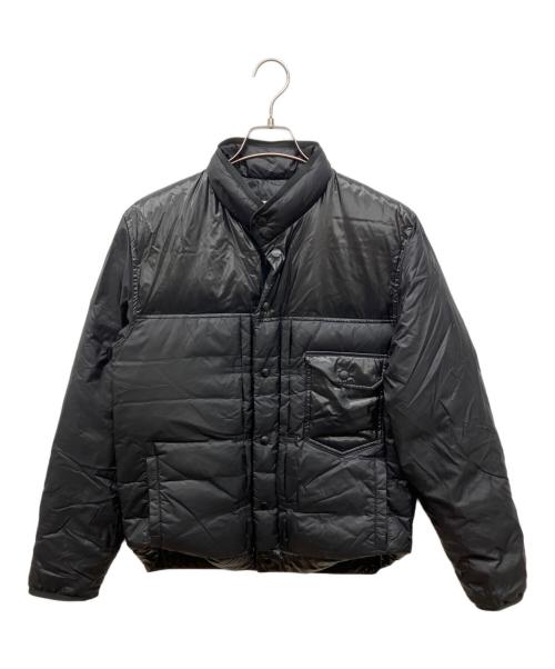 MONCLER GENIUS（モンクレール ジーニアス）MONCLER GENIUS (モンクレール ジーニアス) FRAGMENT DESIGN (フラグメントデザイン) ダウンジャケット ブラック サイズ:1の古着・服飾アイテム
