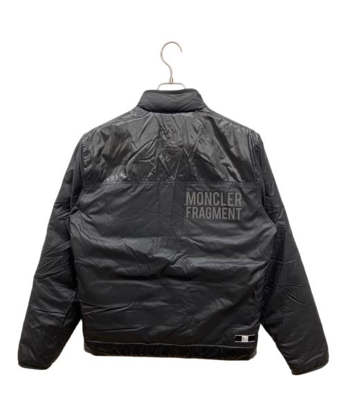 MONCLER GENIUS（モンクレール ジーニアス）MONCLER GENIUS (モンクレール ジーニアス) FRAGMENT DESIGN (フラグメントデザイン) ダウンジャケット ブラック サイズ:1の古着・服飾アイテム