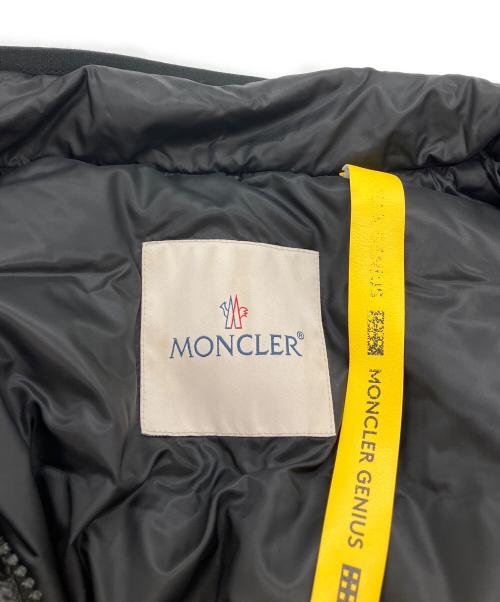 MONCLER GENIUS（モンクレール ジーニアス）MONCLER GENIUS (モンクレール ジーニアス) FRAGMENT DESIGN (フラグメントデザイン) ダウンジャケット ブラック サイズ:1の古着・服飾アイテム