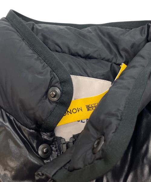 MONCLER GENIUS（モンクレール ジーニアス）MONCLER GENIUS (モンクレール ジーニアス) FRAGMENT DESIGN (フラグメントデザイン) ダウンジャケット ブラック サイズ:1の古着・服飾アイテム