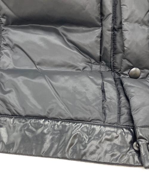 MONCLER GENIUS（モンクレール ジーニアス）MONCLER GENIUS (モンクレール ジーニアス) FRAGMENT DESIGN (フラグメントデザイン) ダウンジャケット ブラック サイズ:1の古着・服飾アイテム