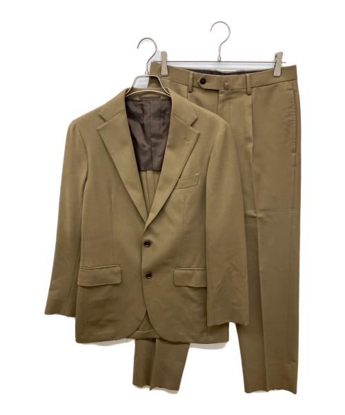 UNITED ARROWS（ユナイテッドアローズ）UNITED ARROWS (ユナイテッドアローズ) セットアップスーツ　 2ボタンスーツ ブラウン サイズ:44の古着・服飾アイテム