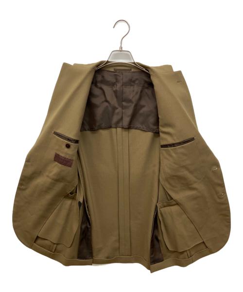 UNITED ARROWS（ユナイテッドアローズ）UNITED ARROWS (ユナイテッドアローズ) セットアップスーツ　 2ボタンスーツ ブラウン サイズ:44の古着・服飾アイテム