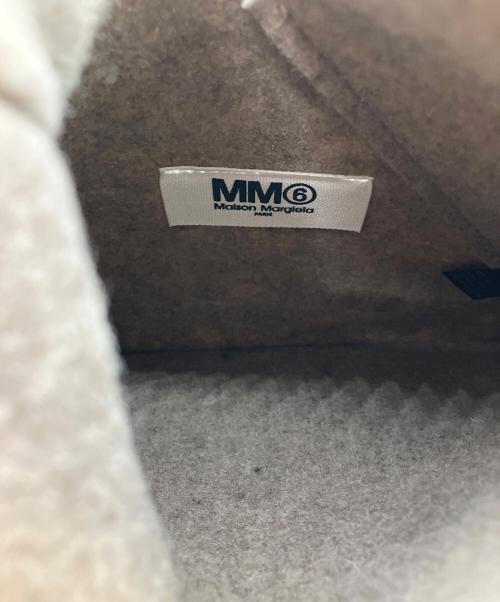 MM6 Maison Margiela（エムエムシックスメゾンマルジェラ）MM6 Maison Margiela (エムエムシックスメゾンマルジェラ) JAPANESE MINI BAG　ミニトートバッグ ブラウンの古着・服飾アイテム