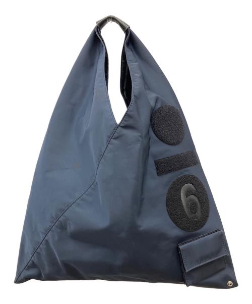 MM6 Maison Margiela（エムエムシックスメゾンマルジェラ）MM6 Maison Margiela (エムエムシックスメゾンマルジェラ) ジャパニーズトートバッグ ネイビーの古着・服飾アイテム