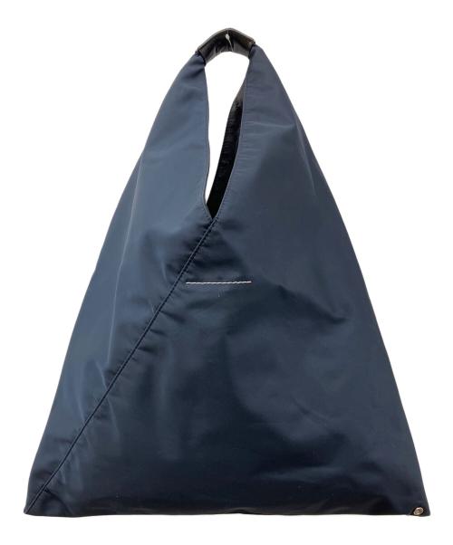 MM6 Maison Margiela（エムエムシックスメゾンマルジェラ）MM6 Maison Margiela (エムエムシックスメゾンマルジェラ) ジャパニーズトートバッグ ネイビーの古着・服飾アイテム