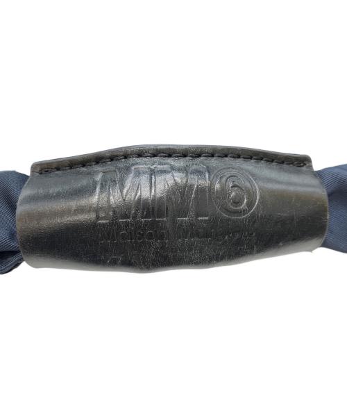 MM6 Maison Margiela（エムエムシックスメゾンマルジェラ）MM6 Maison Margiela (エムエムシックスメゾンマルジェラ) ジャパニーズトートバッグ ネイビーの古着・服飾アイテム