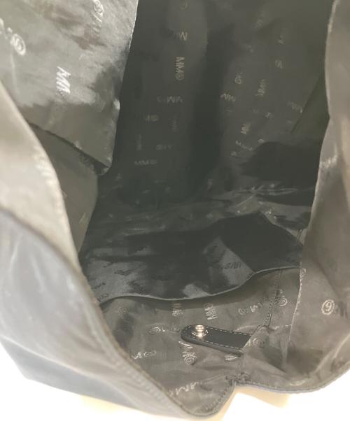 MM6 Maison Margiela（エムエムシックスメゾンマルジェラ）MM6 Maison Margiela (エムエムシックスメゾンマルジェラ) ジャパニーズトートバッグ ネイビーの古着・服飾アイテム